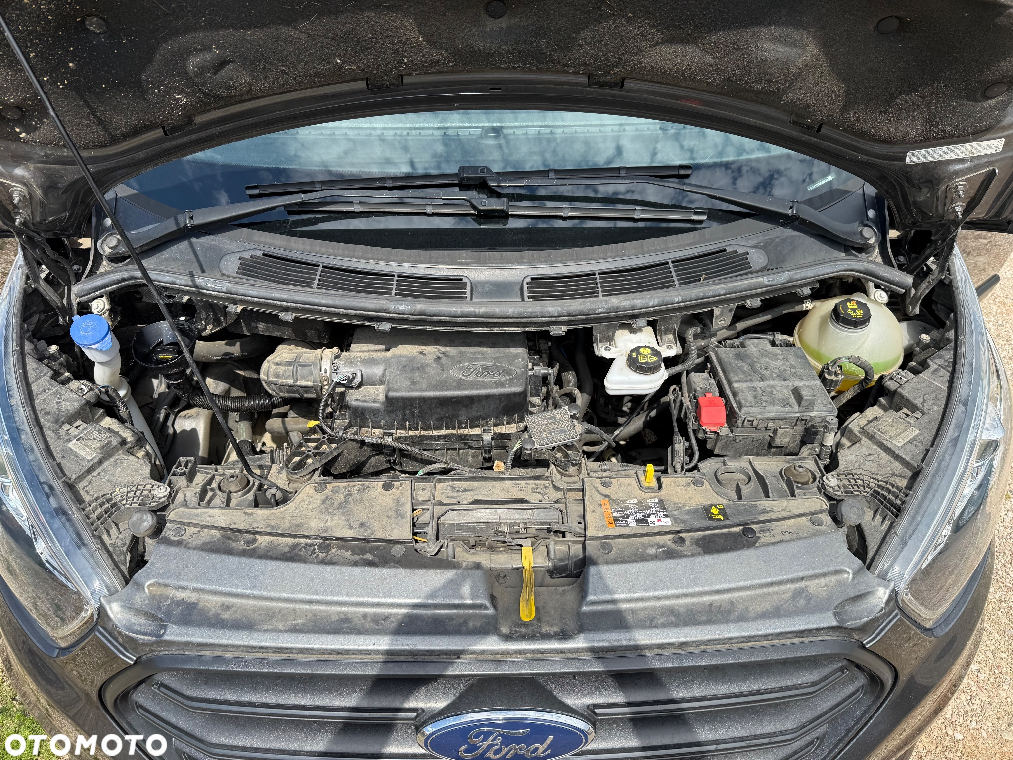 Ford TRANSIT CUSTOM 2.0 TDCI 130 KM SUPER STAN PIĘKNY I BOGATY OKAZJA - 14