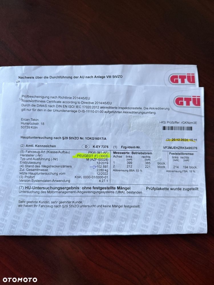 Peugeot 5008 BlueHDi 180 EAT8 GT - 29