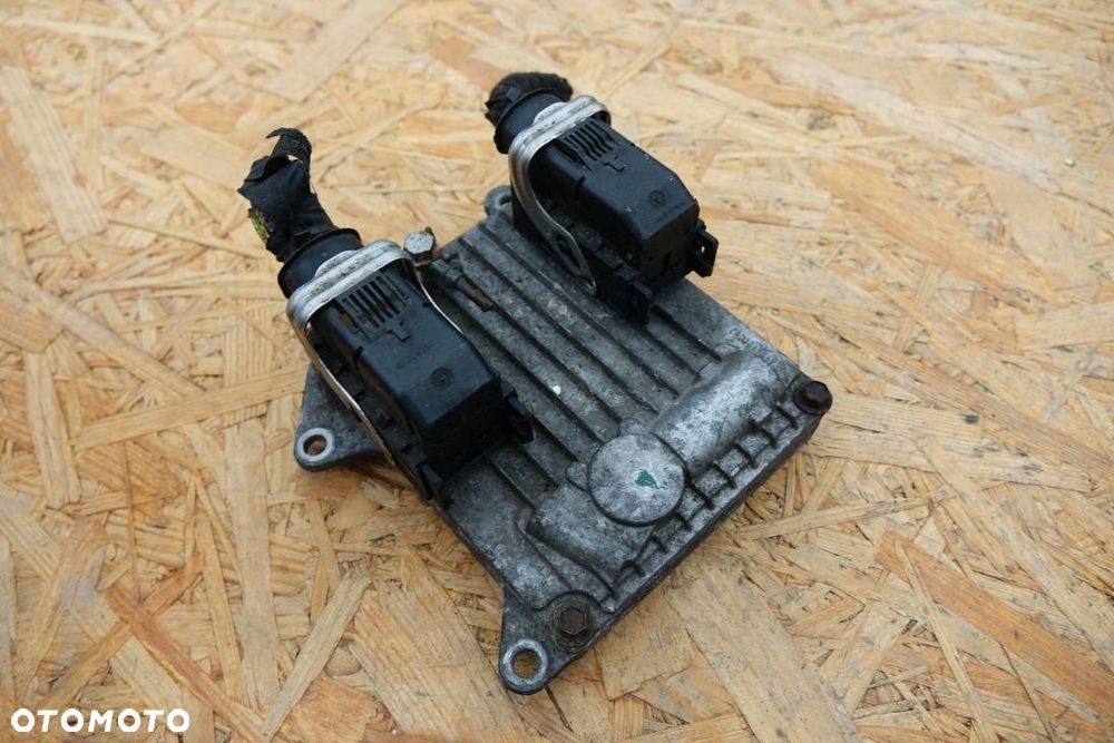 STEROWNIK SILNIKA ECU KOMPUTER  OPEL VECTRA C 2.2 16V  55351342 - 1