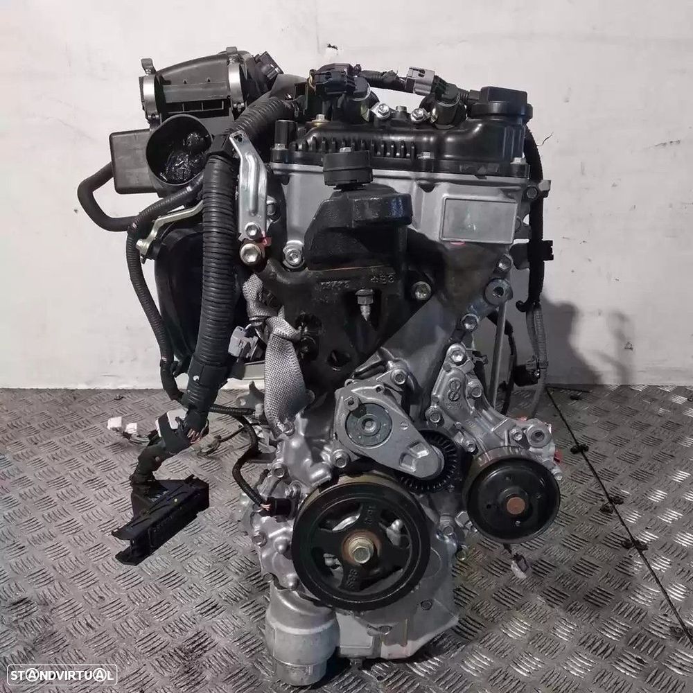 MOTOR COMPLETO TOYOTA YARIS 2009 -1NR - 1