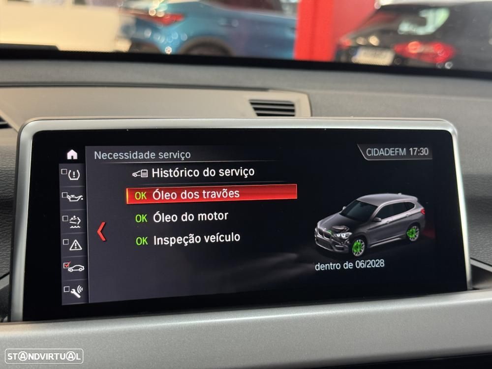 BMW X1 16 d sDrive Advantage - 39