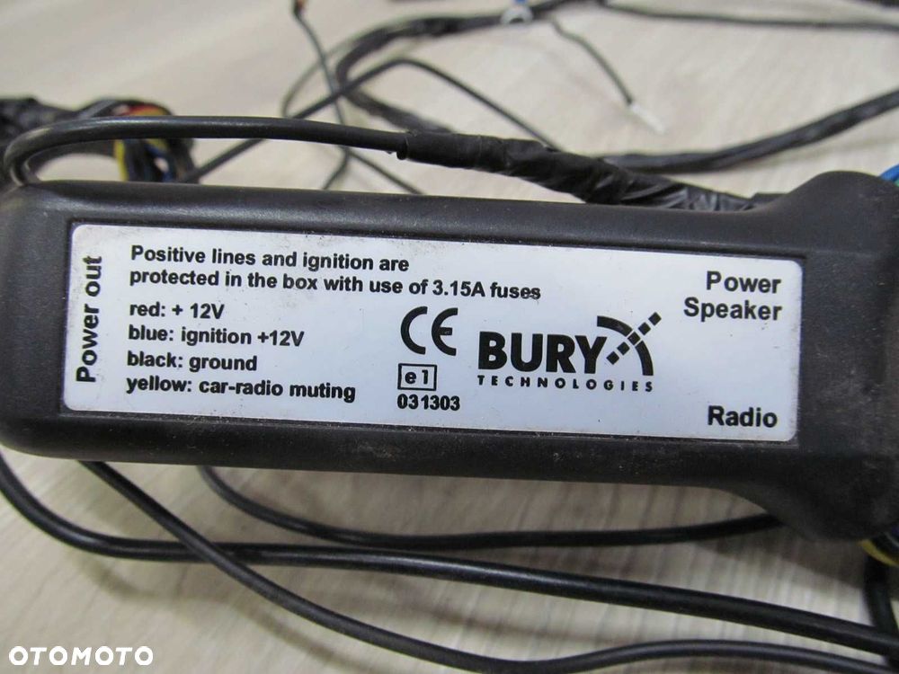 DUCATO BOXER JUMPER ZESTAW GLOSNOMOWIACY BLUETOOTH BURY CC 9060 - 9