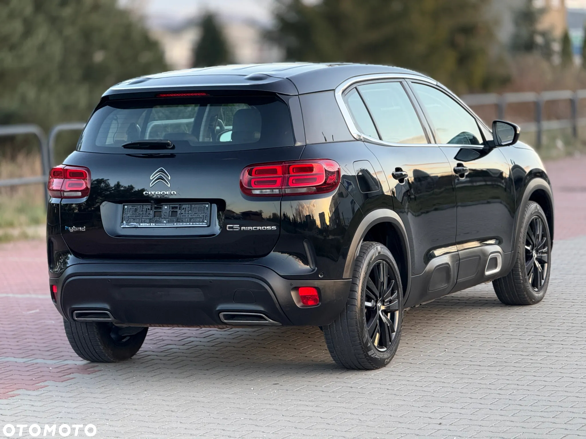 Citroën C5 Aircross Hybrid 225 e.EAT8 SHINE PACK - 7