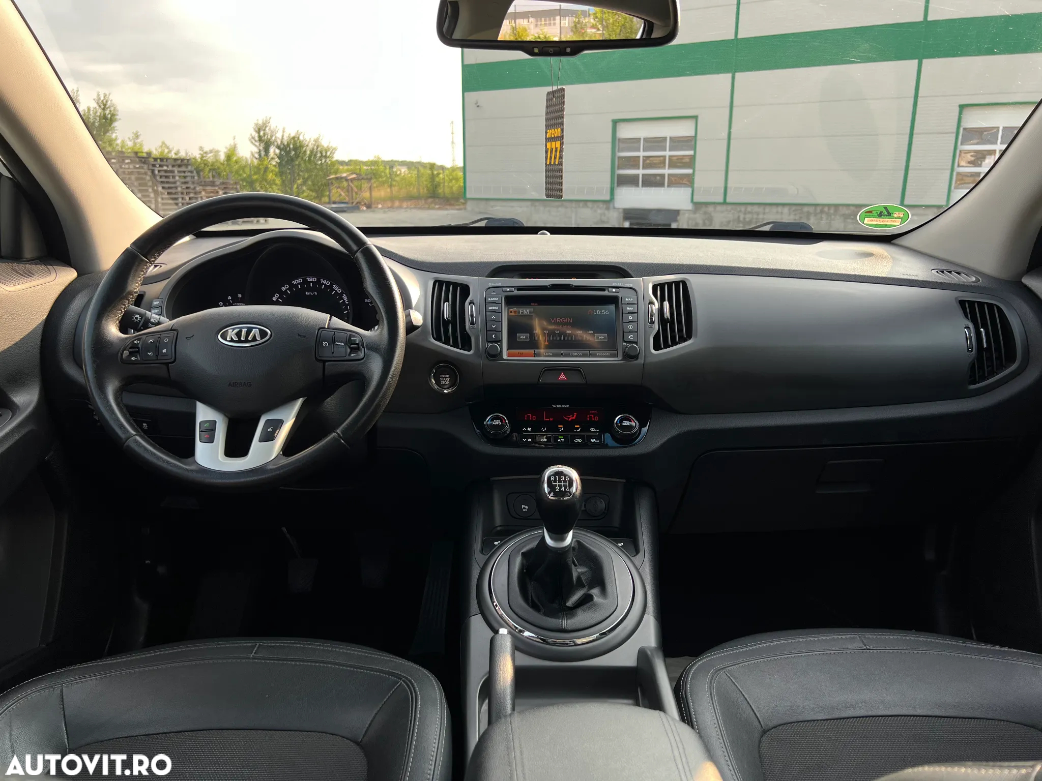 Kia Sportage 2.0 CRDI AWD VISION - 17