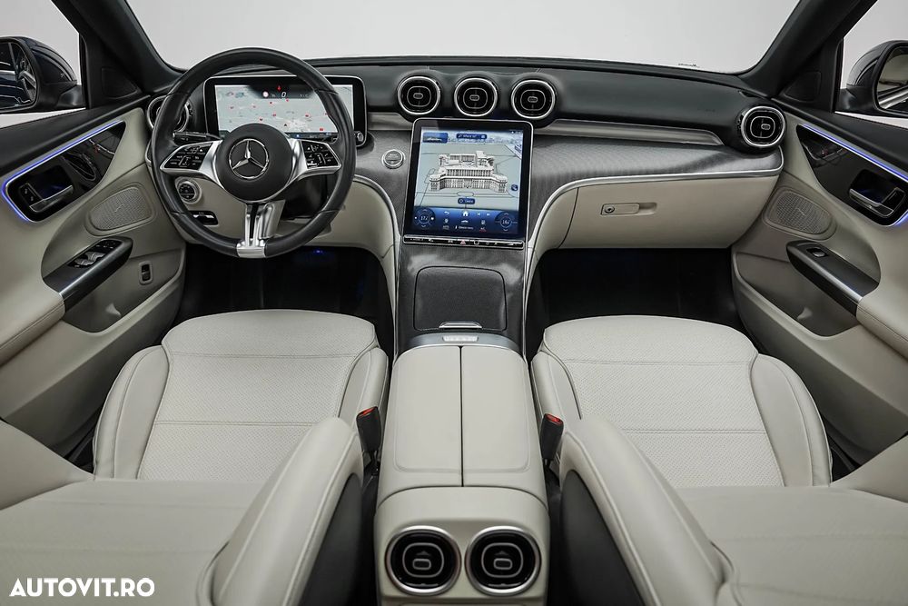 Mercedes-Benz C 220 d 9G-TRONIC - 2