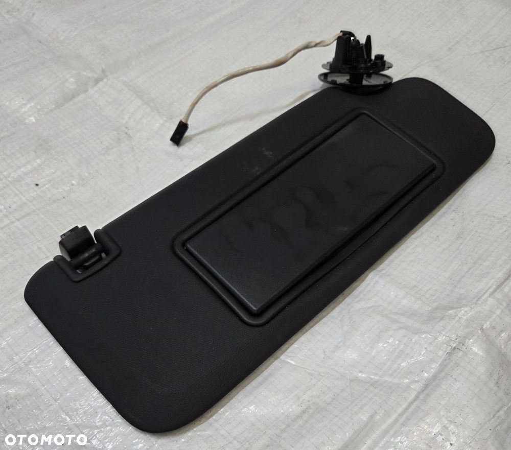 Daszek osłona przeciwsłoneczna lewa prawa  Opel Astra V K 39112690  3911268 - 3