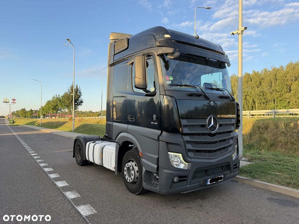Mercedes-Benz ACTROS//1845//2020XII//BIG SPACE//STANDARD - 1