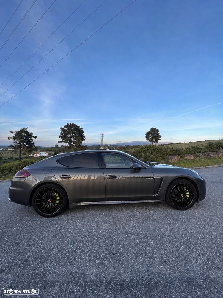 Porsche Panamera S Hybrid - 9