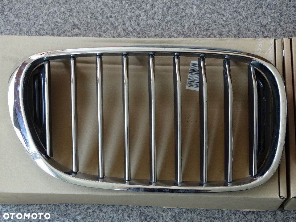 BMW G11 G12 Kratka Nerka Atrapa Grill Lewa + Prawa Chrom 7357011 7357012 7369903 7369904 7357015 7357012 - 3