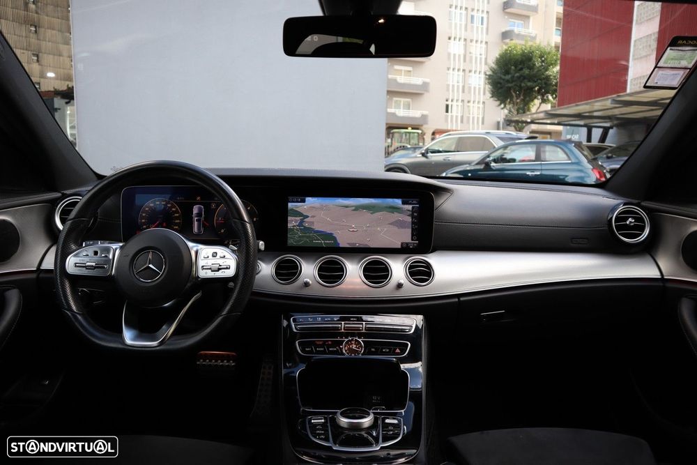 Mercedes-Benz E 220 d AMG 7L - 19