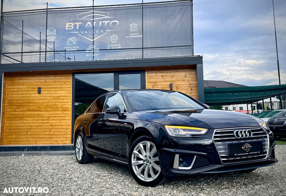 Audi A4 Limuzina 2.0 TDI DPF clean quattro S tronic S line Sportpaket - 2