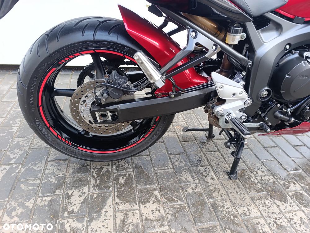 Yamaha FZ6 - 26