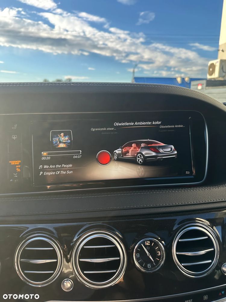 Mercedes-Benz Klasa S 500 L 4Matic 7G-TRONIC - 15