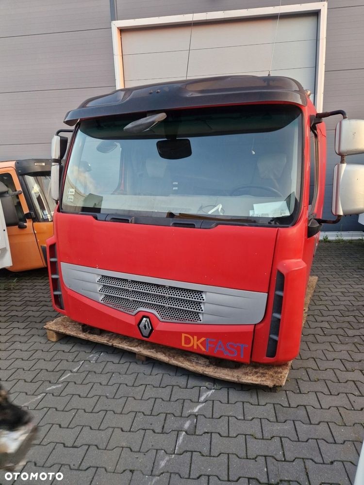 Kabina Niska Sypialna Renault Premium DXI Lander LHD 2012 460 430 410 DXI - 2