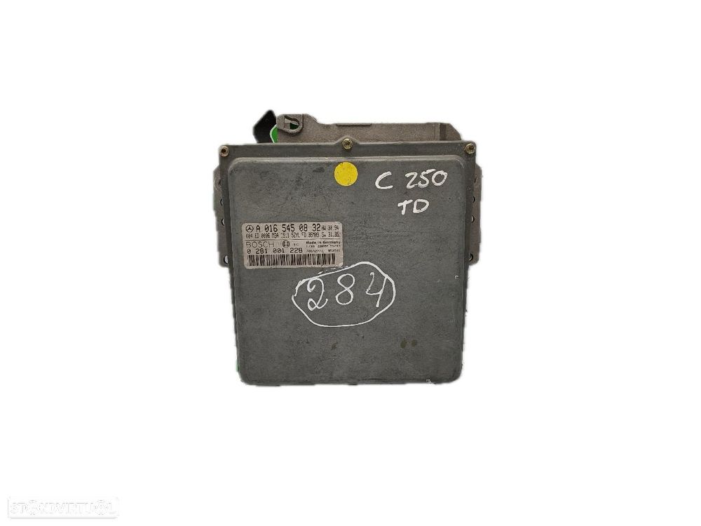 Centralina Motor Mercedes-Benz C-Class (W202) - 1