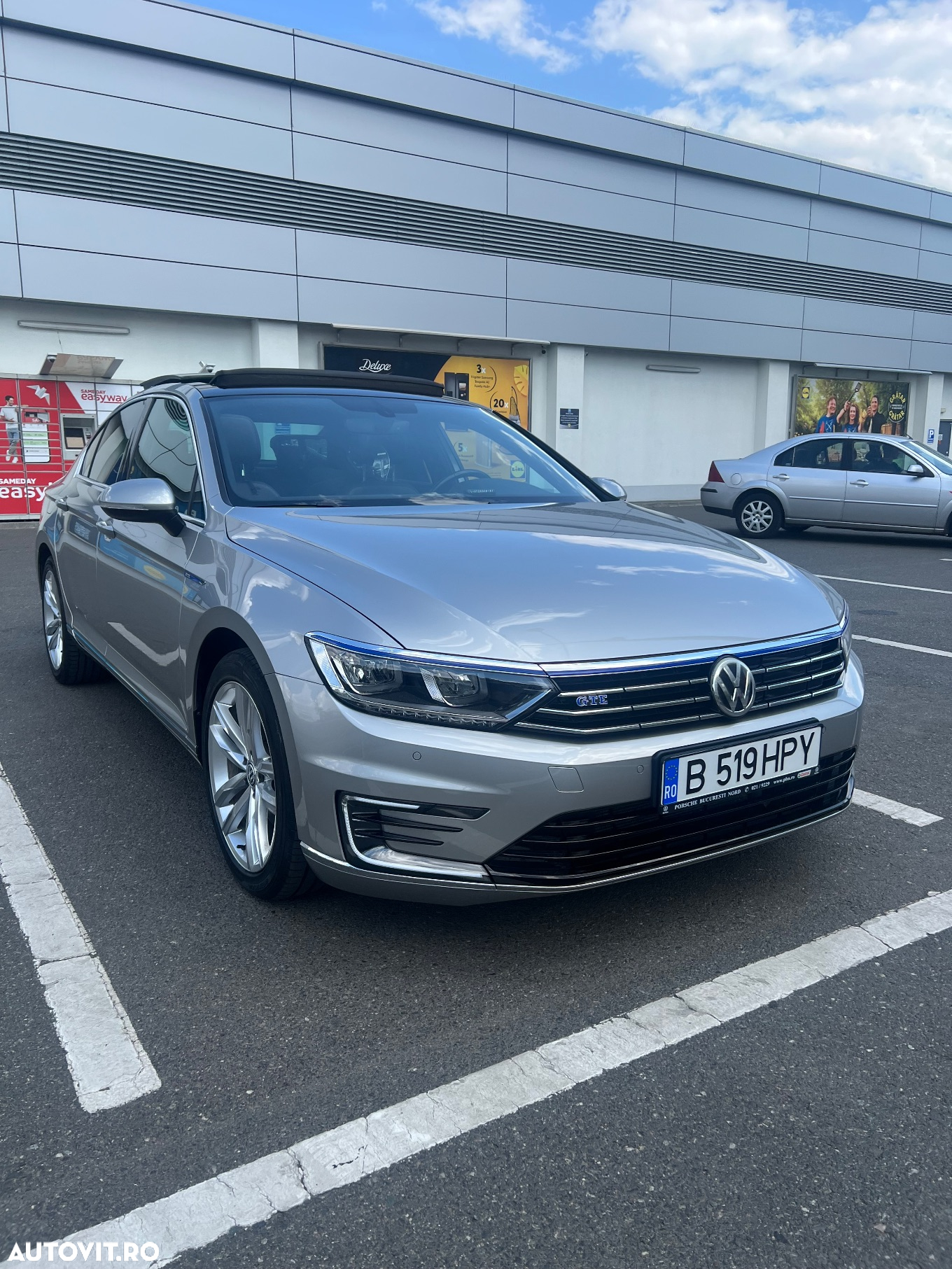 Volkswagen Passat 1.4 TSI Plug-In-Hybrid DSG GTE - 2