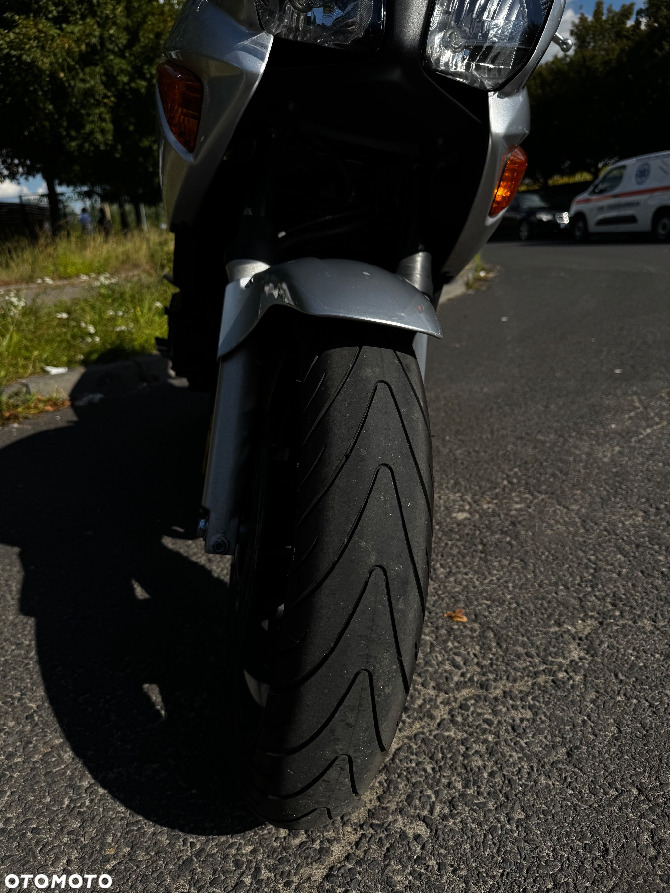 Honda CBF - 5