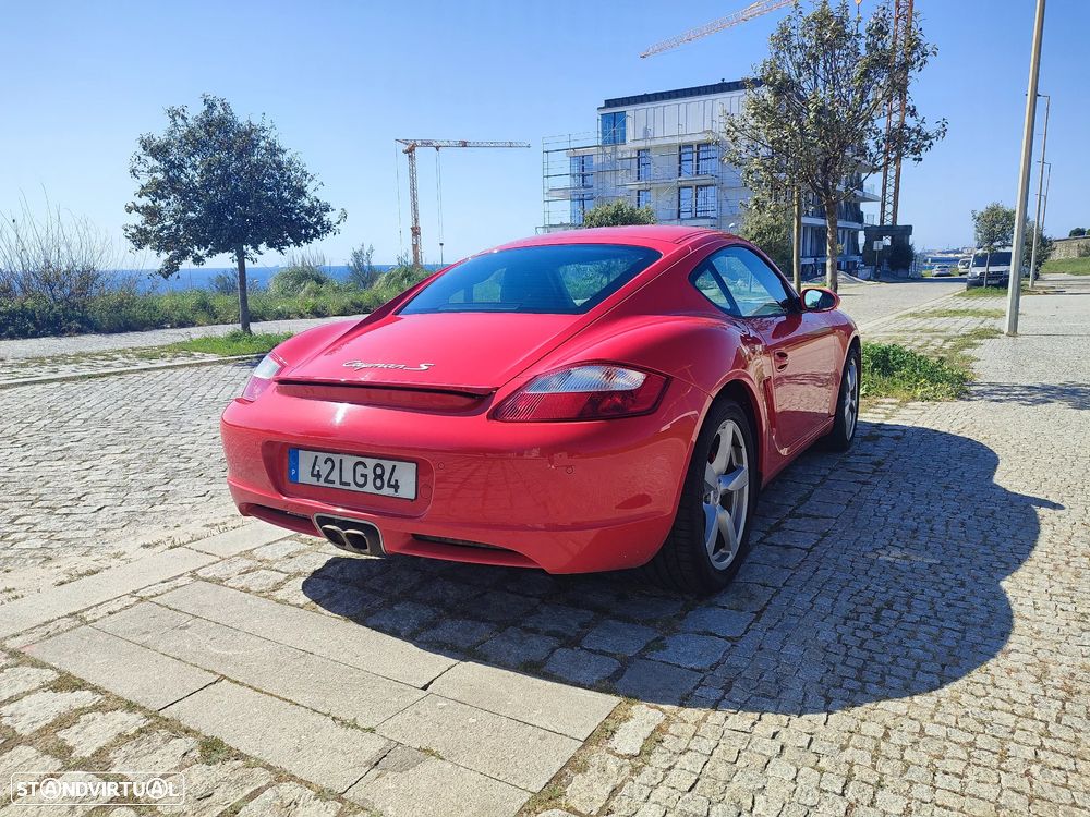 Porsche Cayman 3.4 S - 4