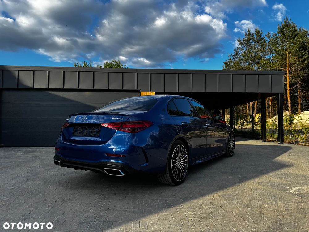 Mercedes-Benz Klasa C 300 d mHEV 4-Matic AMG - 4