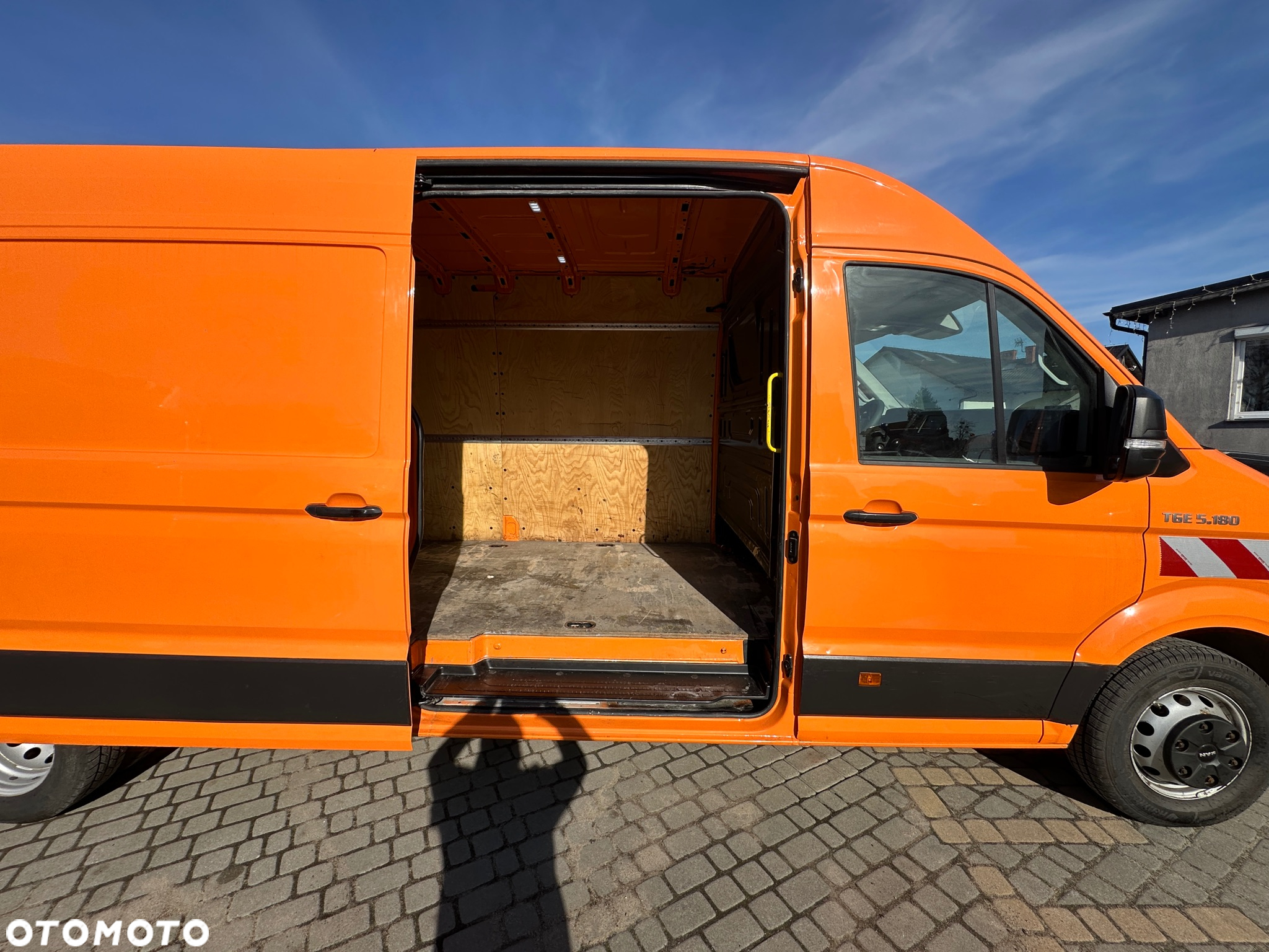 MAN TGE 5-180 Maxi XXXL  Automatic 3500 kg na bliźniaku - 16