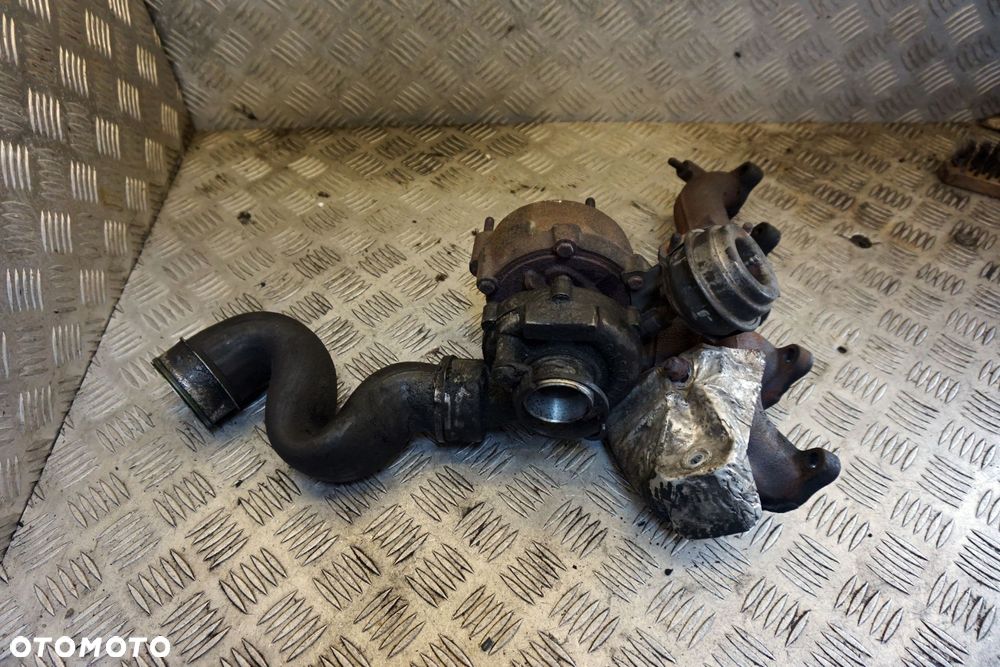 TURBOSPRĘŻARKA TURBINA TURBO PASSAT B5 LIFT 1.9 TDI O38145702G 717858-5 VOLKSWAGEN 2001-2005 - 2