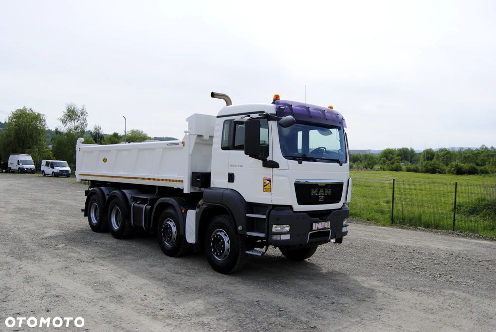 MAN TGS 35.440 WYWROTKA 6.00m BORDMATIC 8x4 MEILLER KIPPER - 2