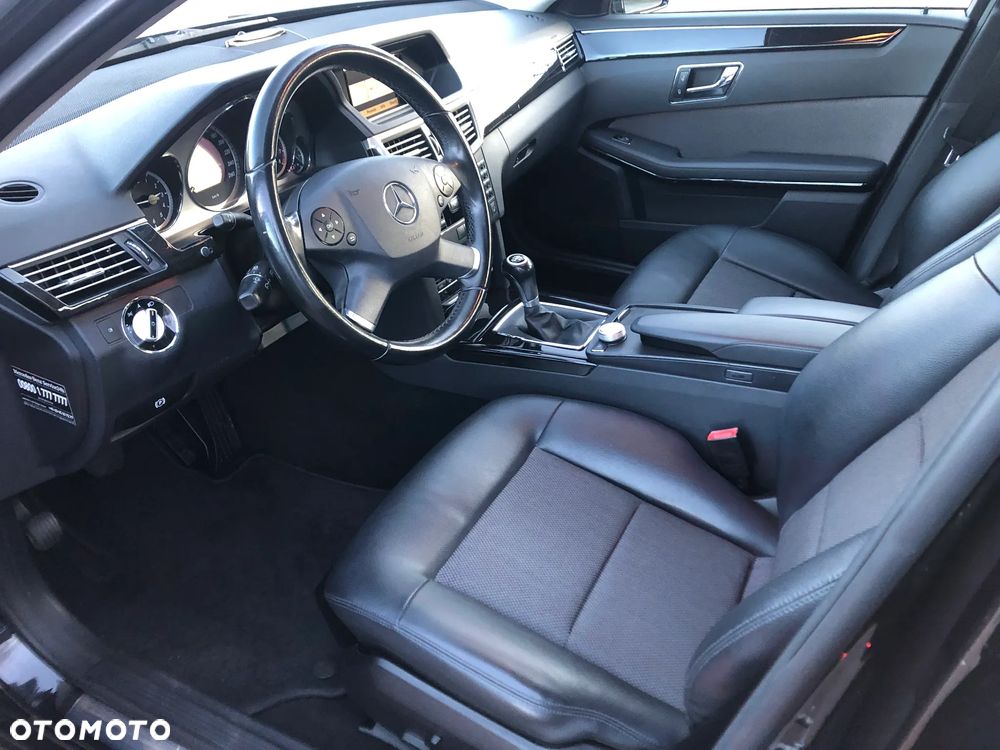 Mercedes-Benz Klasa E 200 Kompressor Avantgarde - 5