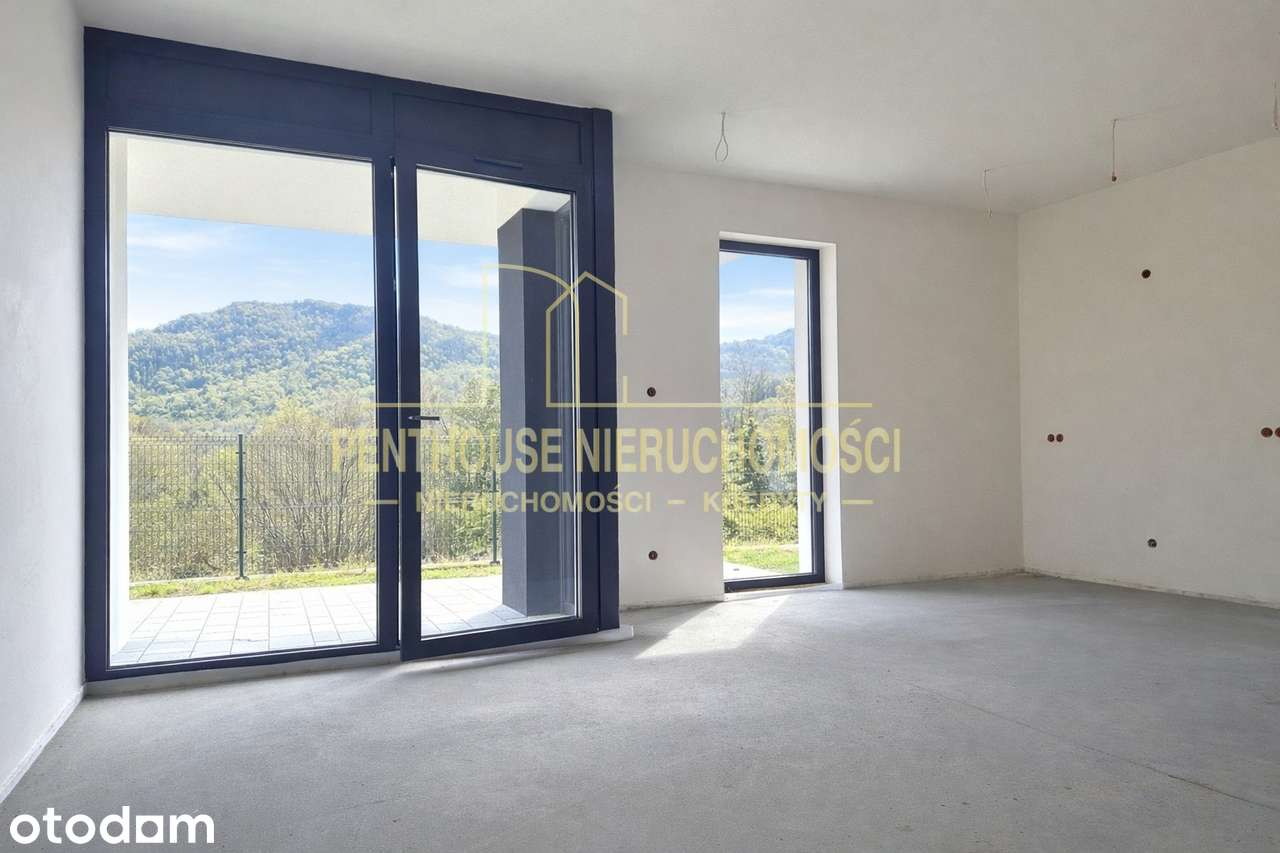 apartament z widokiem na góry/miejsce postojwe