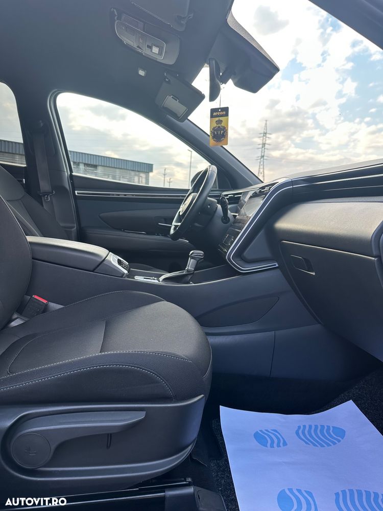 Hyundai Tucson 1.6 CRDi 48V-Hybrid 2WD DCT Prime - 12