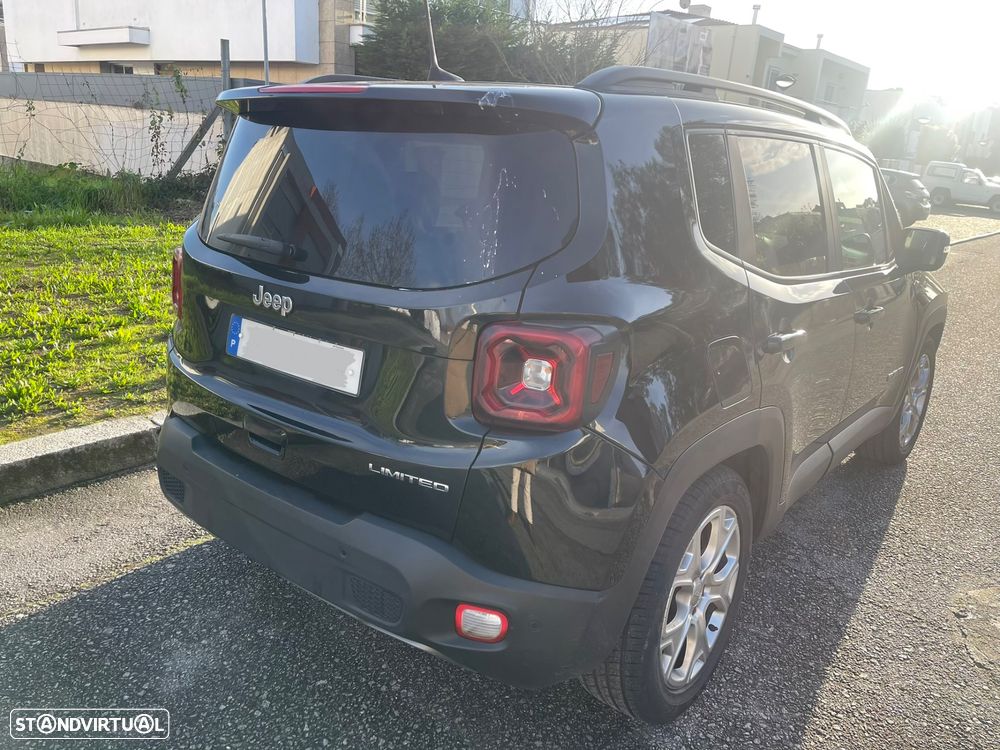 Jeep Renegade 1.6 MJD Limited DCT - 3