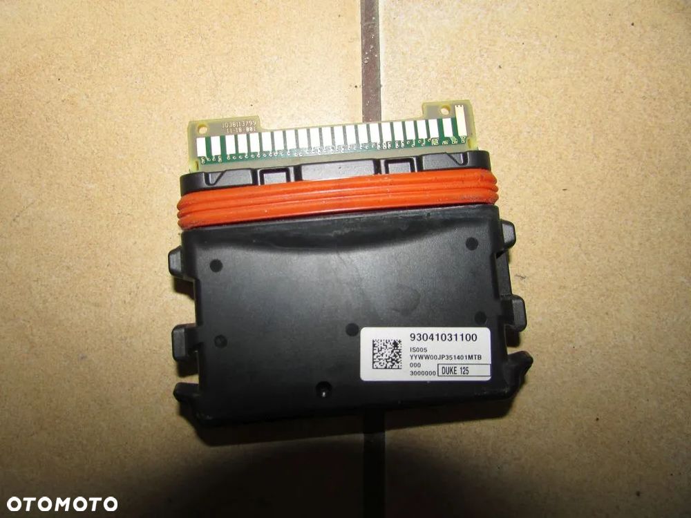 KTM Duke 125 17-23 moduł komputer sterownik - 2