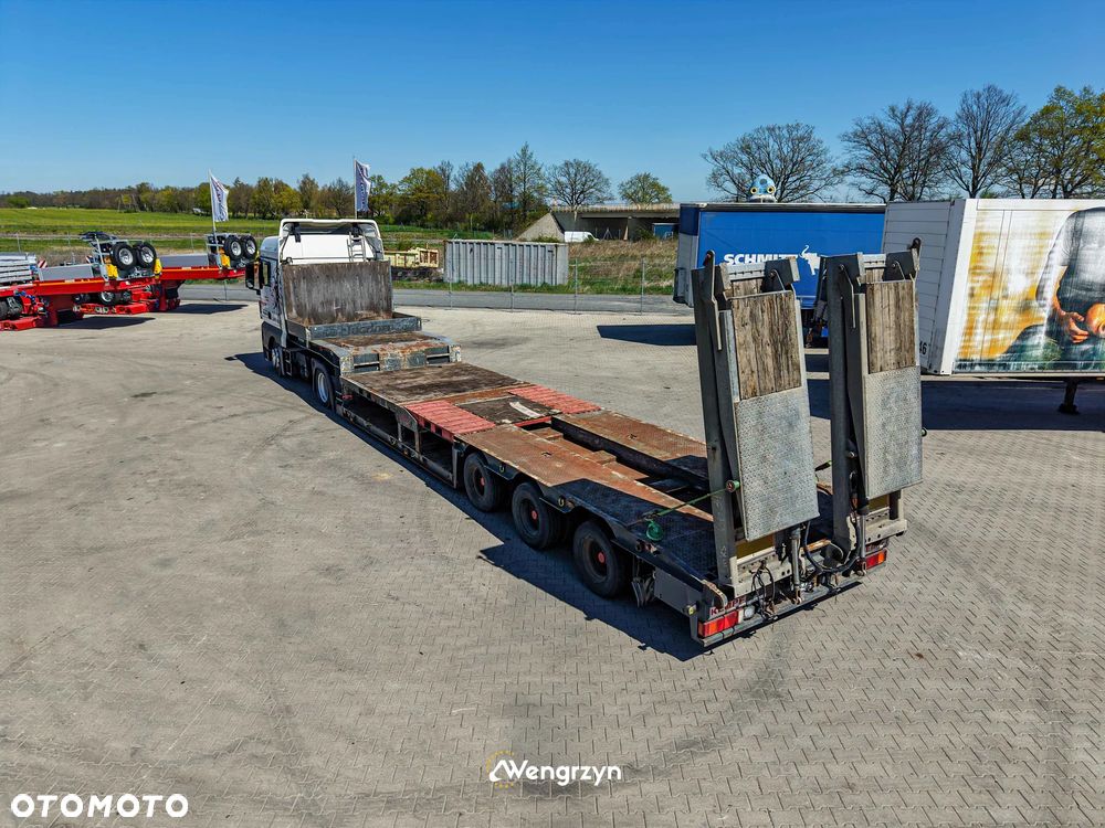 Kempf Semi | Tiefbett | Najazdy hydrauliczne - 20