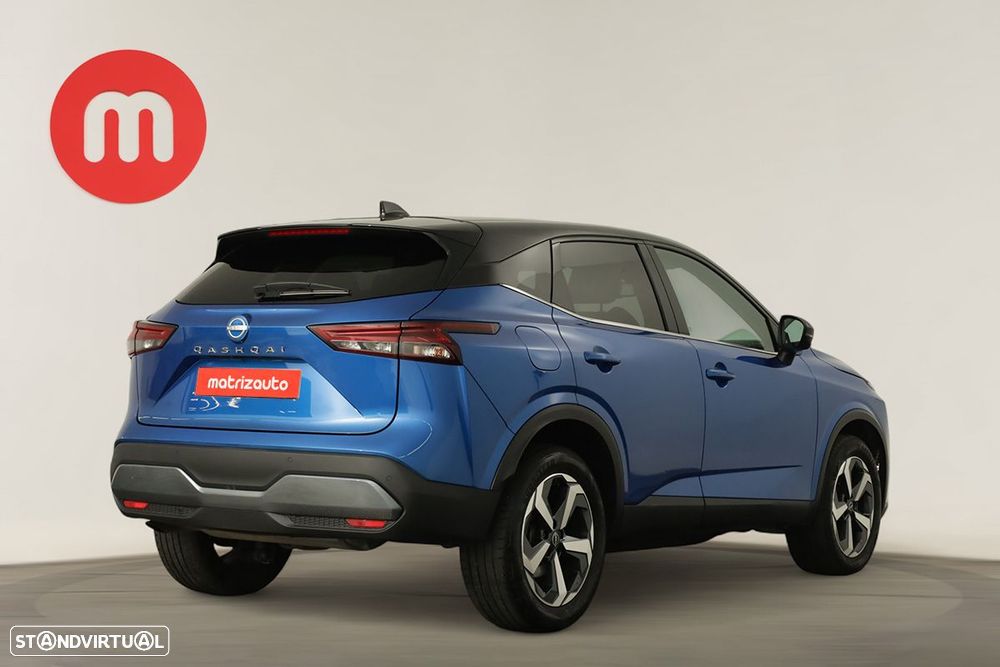 Nissan Qashqai 1.3 DIG-T N-Connecta LED Xtronic - 4