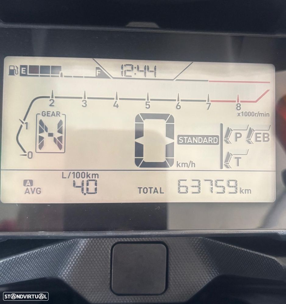 Honda NC750X DCT - 8