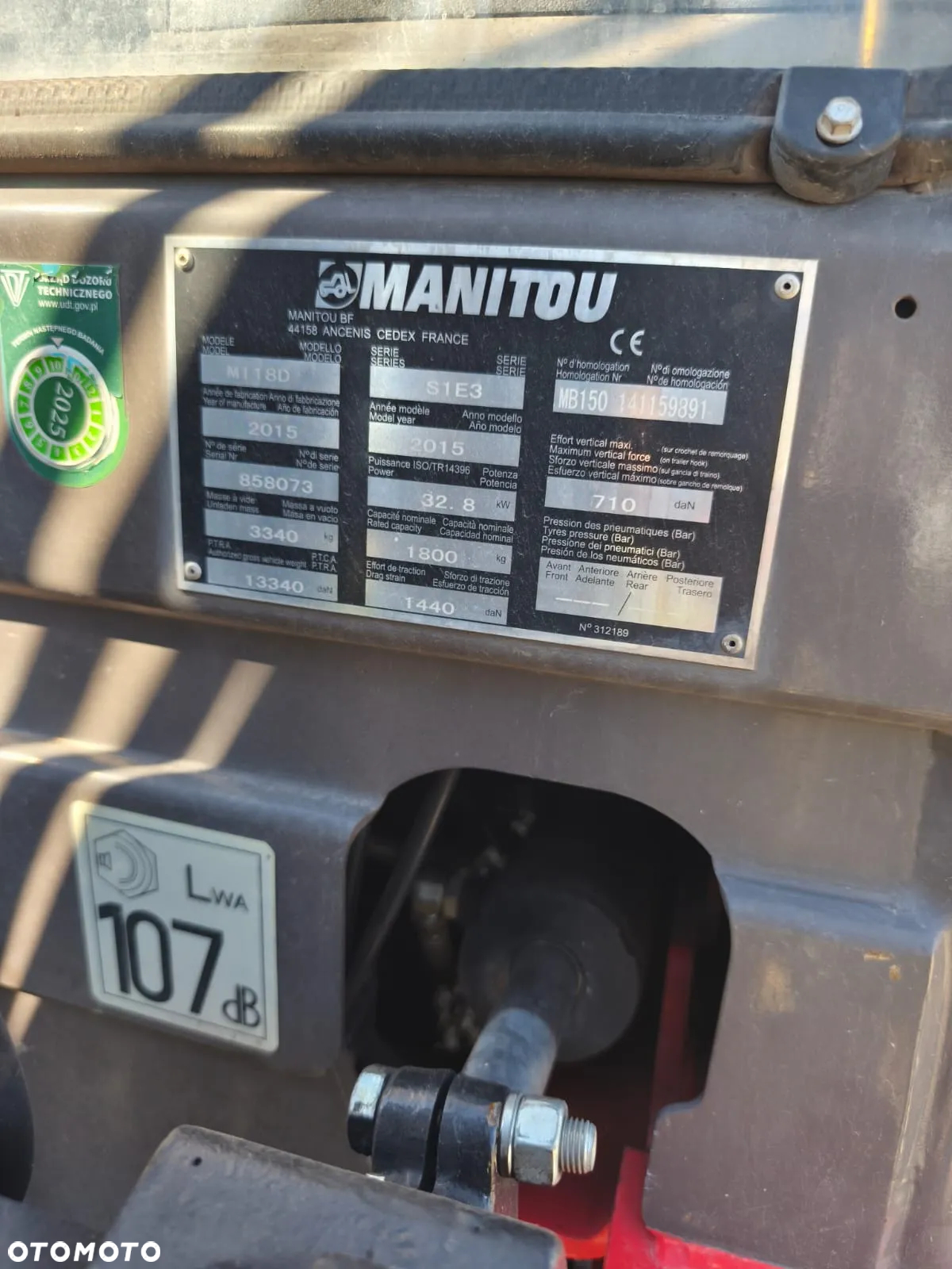 Manitou MT932 EASY 75D - 6