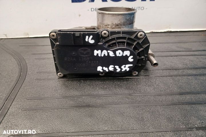 Clapeta acceleratie R2AA136B0 R2AA136B0 Mazda 6 GG [facelift] [2005 - - 1