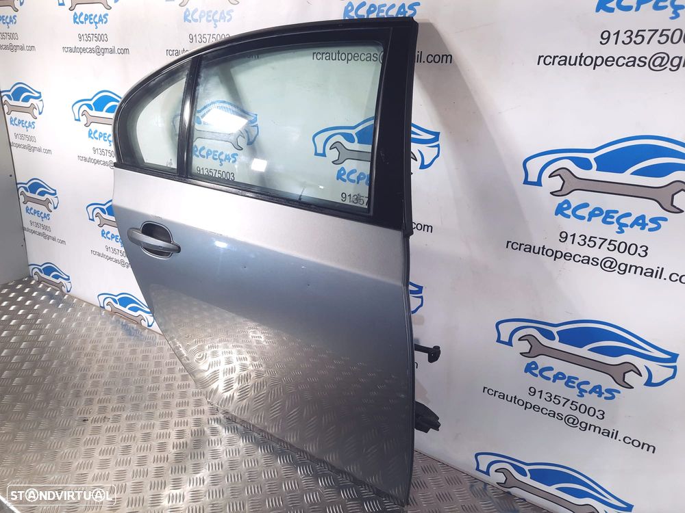 PORTA PORTAS TRASEIRA TRÁS DIREITA 41527202342 7202342 BMW SERIE 5 E60 SEDAN CARRO FECHO ELEVADOR MOTOR PUXADOR VIDRO - 3