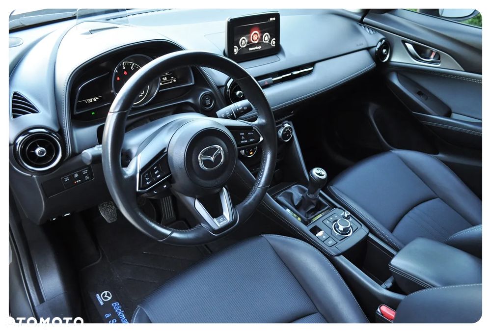 Mazda CX-3 SKYACTIV-G 121 FWD Sports-Line - 22