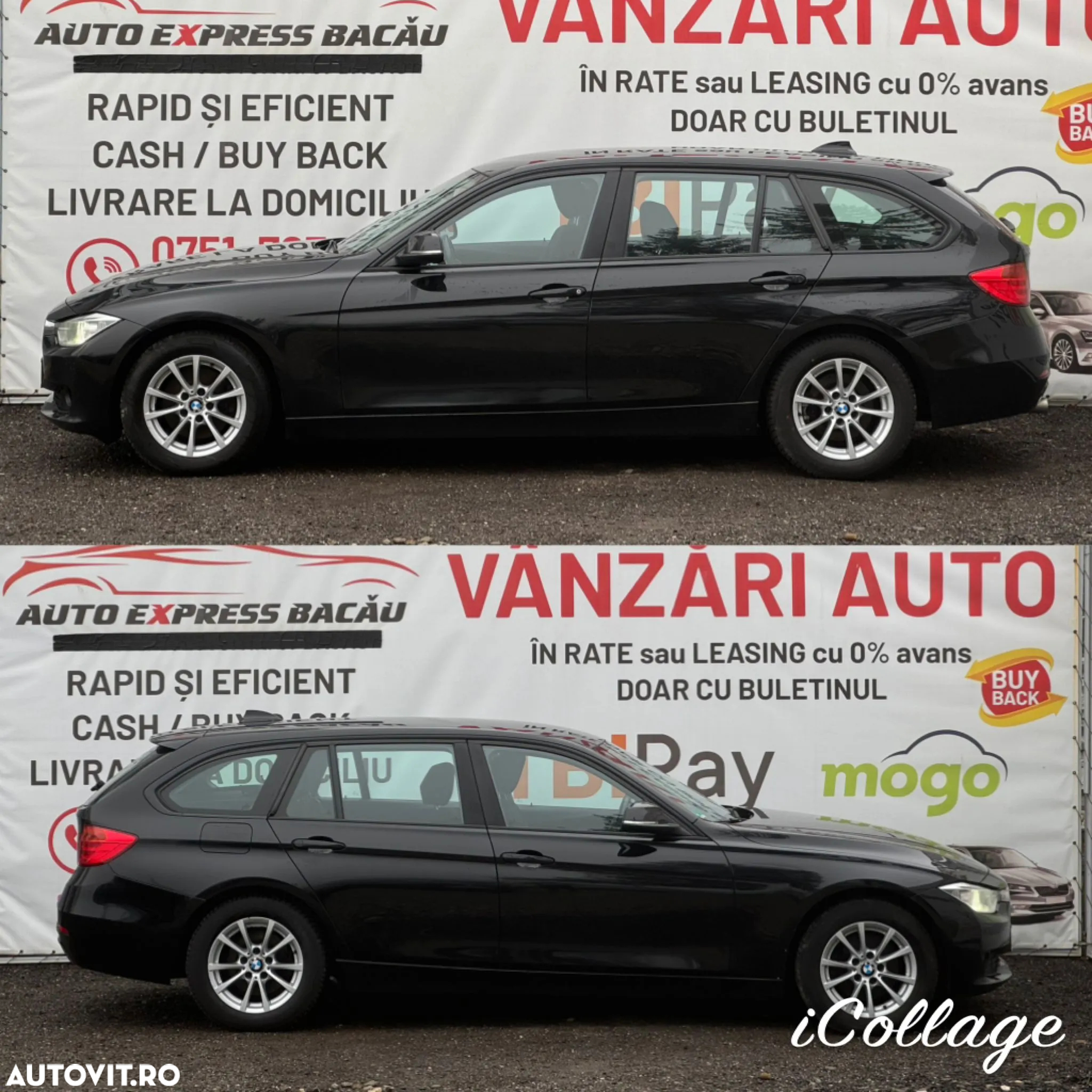 BMW Seria 3 320d DPF Touring Aut. - 5