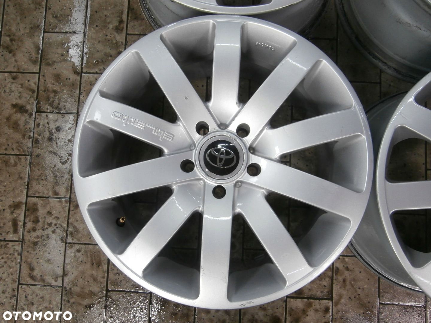 ALUFELGI ORYGINAŁ 17 STILAUTO TOYOTA HONDA MAZDA HYUNDAI KIA 5X114,3 - 3