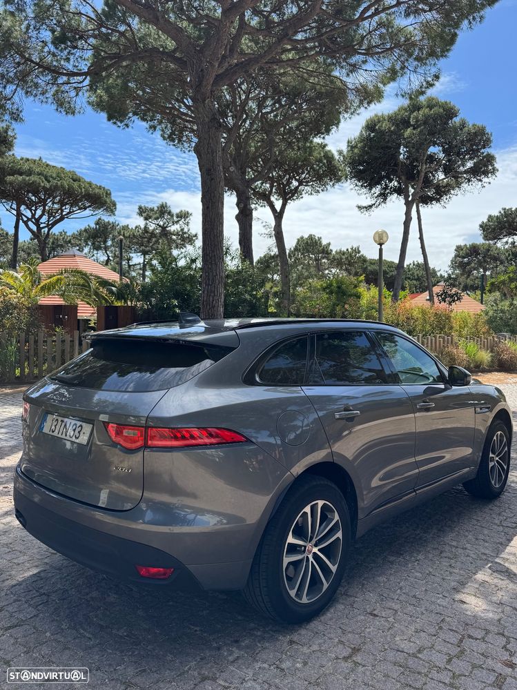 Jaguar F-Pace 2.0 i4D R-Sport AWD Aut. - 4