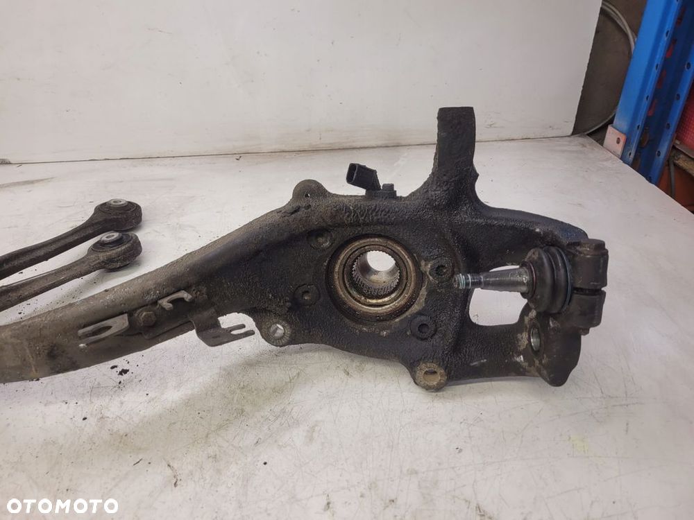 ZWROTNICA LEWY PRZÓD AUDI A4 A5 A6 A7 8K0407257G - 5