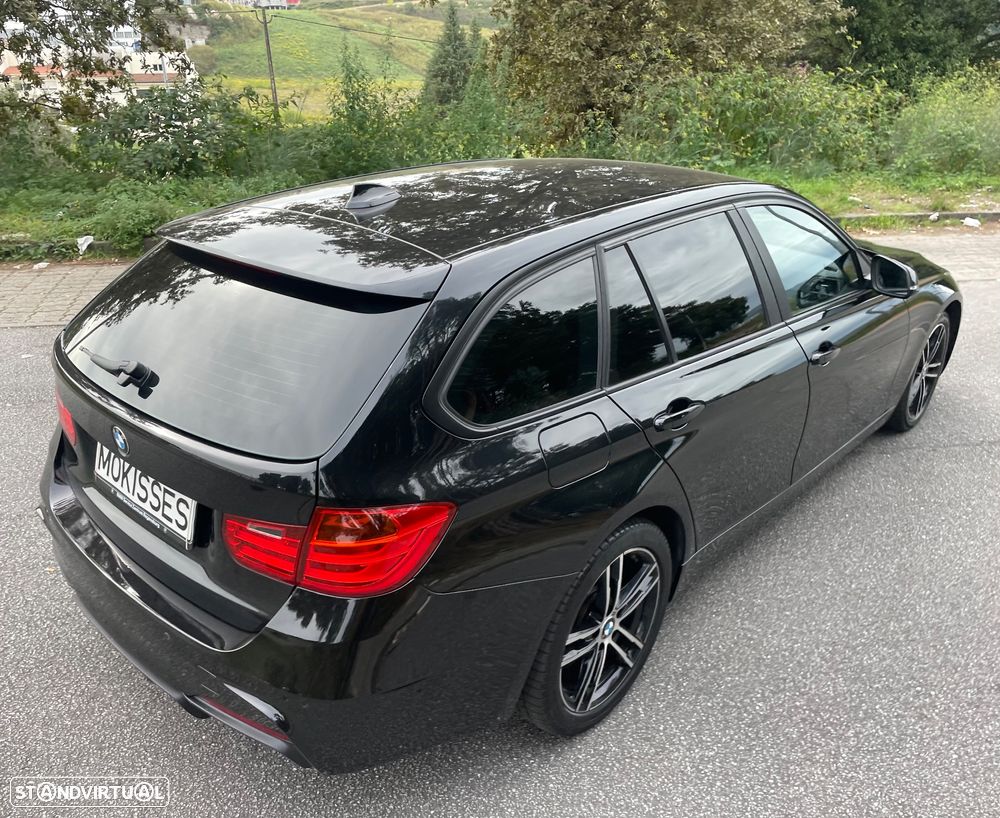 BMW 318 d Touring Pack M - 11
