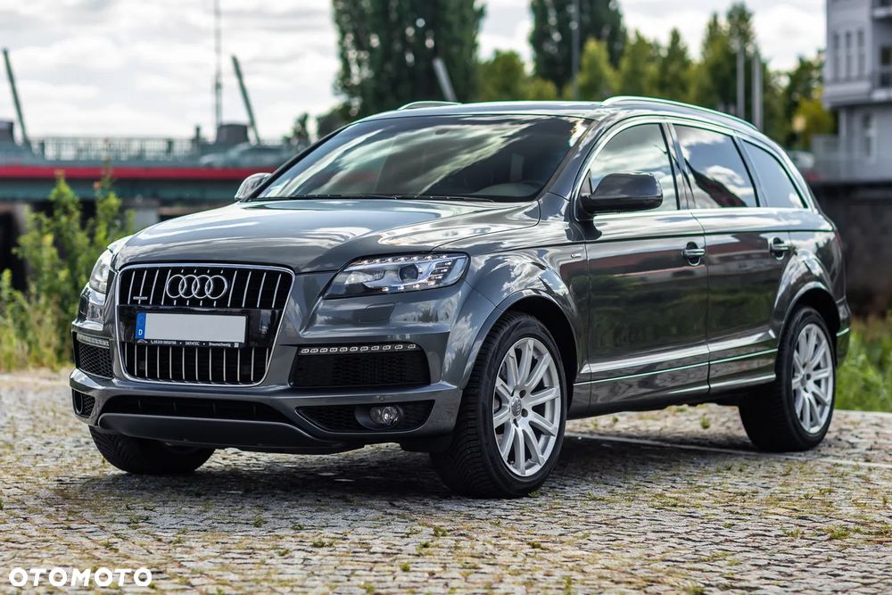 Audi Q7 4.2 TDI DPF Quattro Tiptronic Progressive - 5