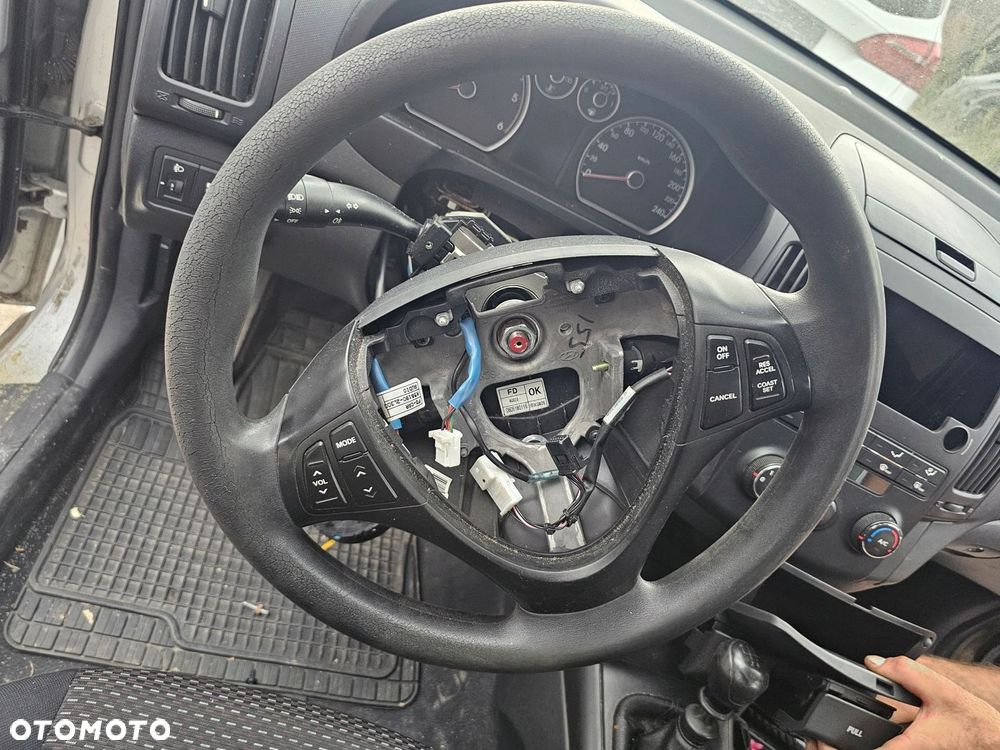 DESKA KONSOLA KOKPIT PASY HYUNDAI I30 EU 09 KOMBI - 4