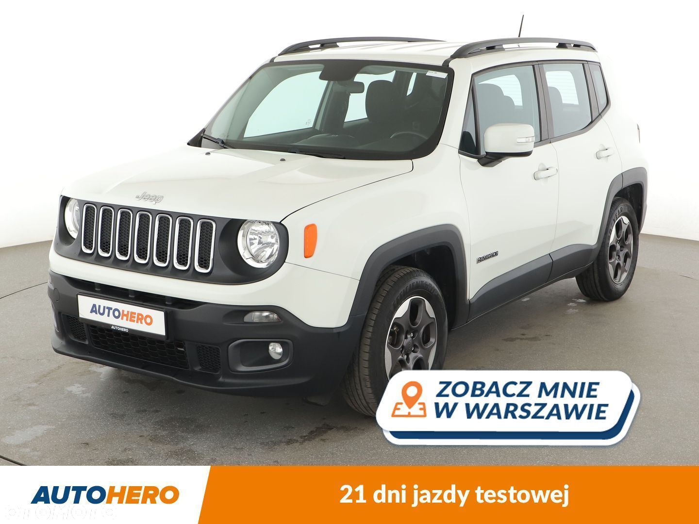 Jeep Renegade 1.6 E-TorQ Longitude FWD - 1