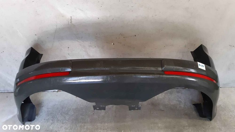 ^ ZDERZAK TYŁ TYLNY FORD S MAX S-MAX CZARNY - 1