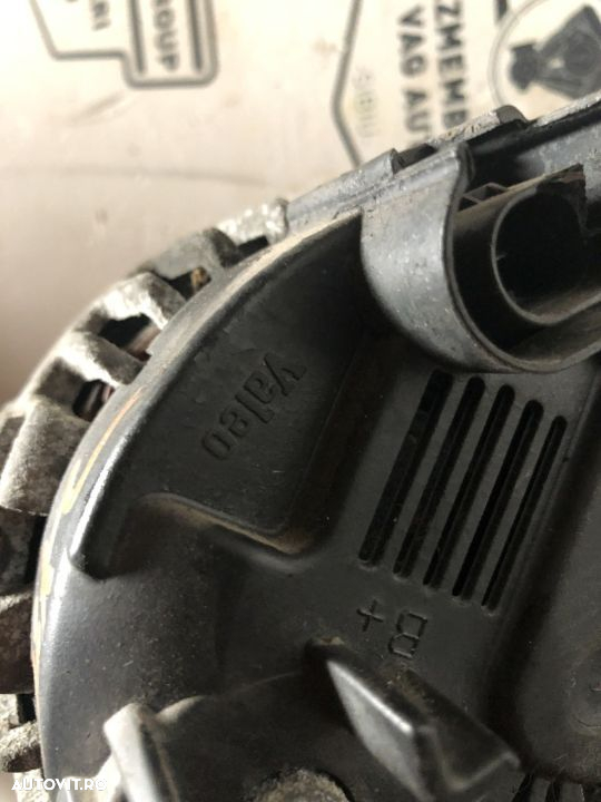 Alternator VW Golf 5 (1K1) 1.9TDI Motor BKC - 021903026L (021 903 026 L) - 2