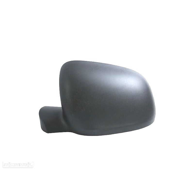 CAPA ESPELHO ESQUERDO RENAULT KANGOO 12- PRETO - 1