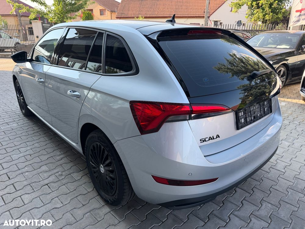 SKODA Scala 2022 — imagine 3